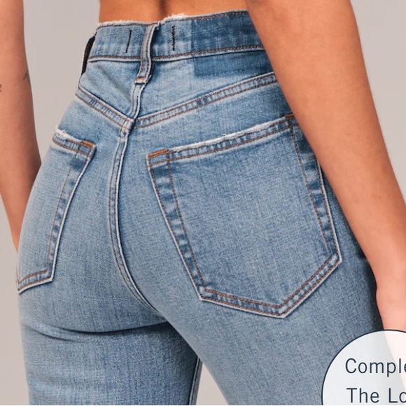 ABERCROMBIE 90s SLIM STRAIGHT - Picture 3 of 13